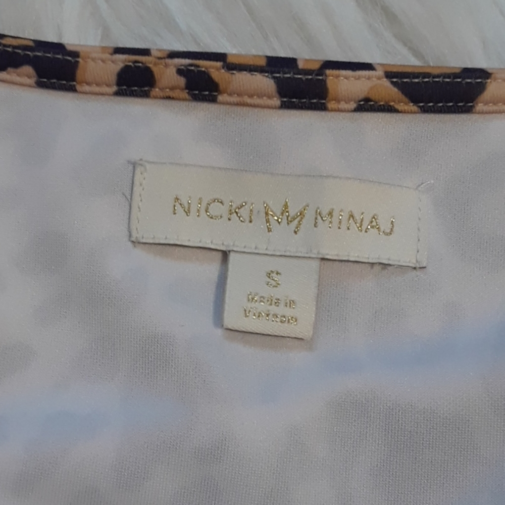 Nicki Minaj Leopard Print Dress NWOT - Picture 15 of 16